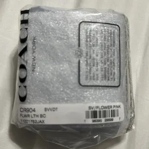 NWT Coach Flower Bag Charm thumbnail 4