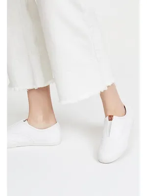 Frye White Maya CVO Slip-On Sneakers Womens Size 8.5 thumbnail 2