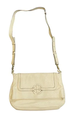 Tory Burch Amanda Foldover Messenger Convertible Crossbody Bag NWT Luxury Chic thumbnail 1