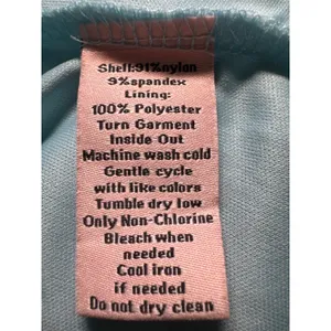 Juicy‎ Couture Blue Floral Lace Shift Dress Short Sleeve Aqua RN123475 Size Med thumbnail 4