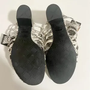 VIONIC Sami Snakeskin Heels in Black and White‎ size 5 thumbnail 7