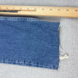 We The Free Jeans Womens 27 Blue Medium Wash High Rise Straight Distressed Denim thumbnail 2