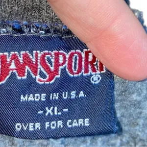 VTG Jansport University of Missouri Sweatshirt XL Bleached Distressed‎ Crewneck thumbnail 4
