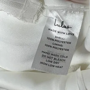 Lulu's‎ White One Shoulder Jumpsuit Size XS thumbnail 9