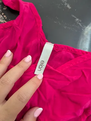 Elan Pink Flowy Hot Pink Dress thumbnail 2