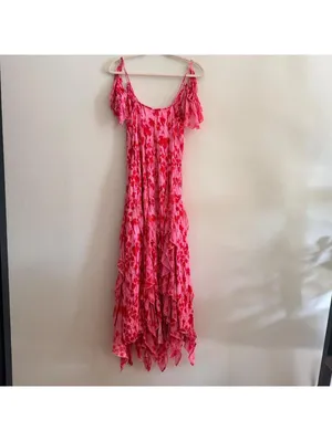Free People Endless Cascades Maxi Dress thumbnail 4