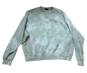 PacSun Sweatshirt Womens Small Green Tie Dye Pullover Long‎ Sleeve Casual Top thumbnail 1