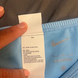 Nike Swim Ribbed Bikini Bottoms Blue Size M – New with Tags thumbnail 9