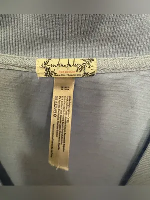 NWOT Free People FP Intimately Just Because Onesie - the rain blue - Small thumbnail 9