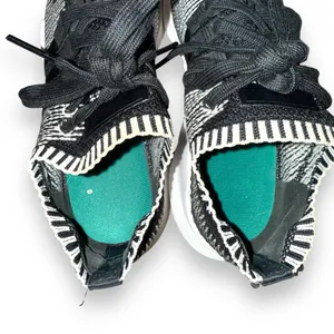 Adidas x Equipment EQT ADV 91-16 White & Black Knit Mesh Activewear‎ Shoes thumbnail 11