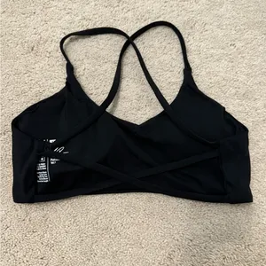 Kill Crew Bra! Cross listed on Mercari! Black Size M thumbnail 2