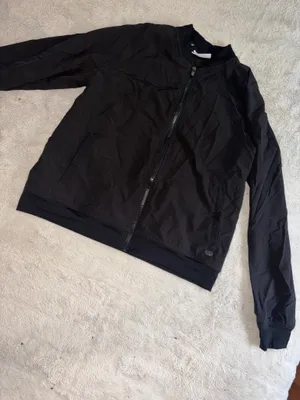 Black DKNY sport windbreaker thumbnail 1