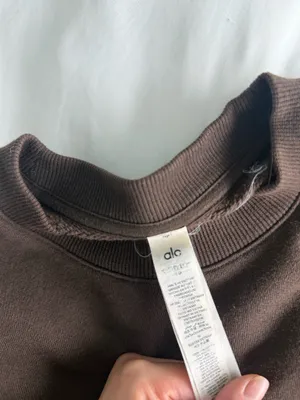 ALO Yoga Espresso Sweatset (xs) thumbnail 7