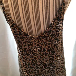 Socialite leopard print medium camisole thumbnail 4