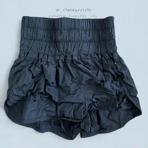 Free People Black Shorts thumbnail 1