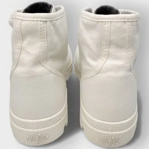 Palladium Pampa Hi Women’s Canvas Boots White Size 8.5M 92352-116-M thumbnail 5