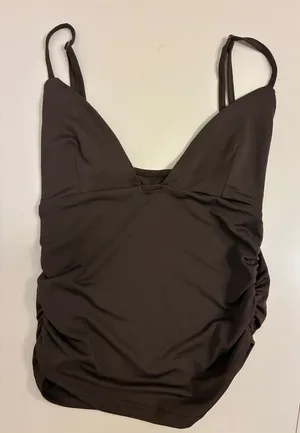 Amazon brown tank top thumbnail 1