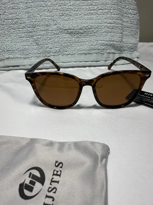 Brown Tortoiseshell Ladies Sunglasses with Brown Lenses NWT thumbnail 7