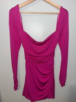 Lucy in the Sky Mini Dress thumbnail 3