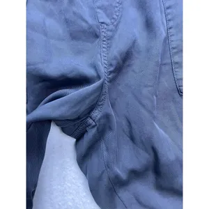 Gap Pants Womens XL Gray NEW‎ Lyocell Elastic Waist Relaxed Utility Trousers thumbnail 8