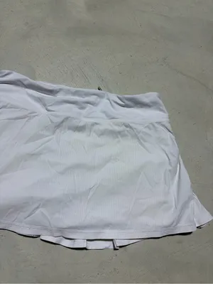 Lululemon White Women's Active Tennis Skort 4 thumbnail 6
