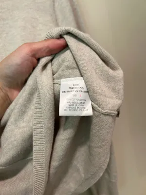 Woolrich mock neck small 100% cotton  thumbnail 3