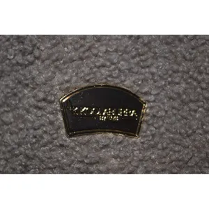 Kookaburra UGG Women's‎ Cozy Fleece Coat Hooded Zip Up Sherpa Trim Taupe Medium thumbnail 8