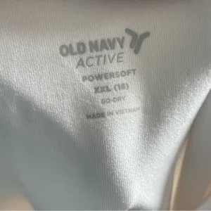 OLD NAVY | White ACTIVE Powersoft Athletic Mini Dress Sz XXL thumbnail 7