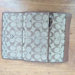 Coach Trifold Ladies Long Wallet thumbnail 7
