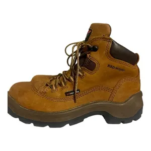 Red Wing Shoes Women’s Sz 7 Flexbond Boots 2327 Waterproof Workwear Hard Toe thumbnail 2