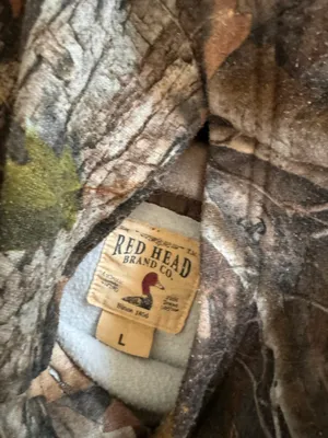 The Comfy redhead camo hoodie thumbnail 2