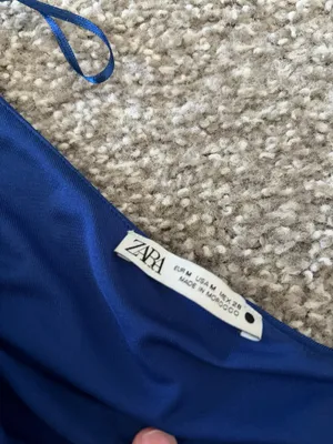 ZARA One-Shoulder Top thumbnail 2