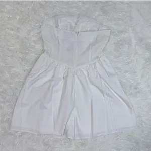 Forever 21 White Corset Romper thumbnail 2