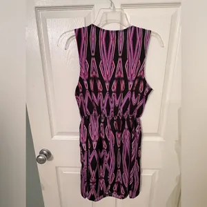 As U Wish Dress Medium Women's Sleeveless 100% Polyester S thumbnail 5