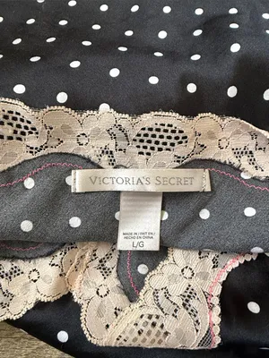 Vintage Victoria’s Secret Polka Dot Slip Dress Size M thumbnail 6