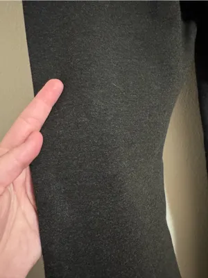 Betabrand Black Wide-Leg Women's Jeans thumbnail 4
