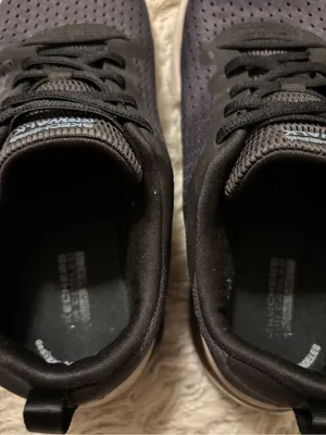 Skechers GOwalk Women’s Black and Gray Athletic Sneakers Size 7 thumbnail 4