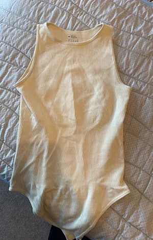 White Amazon Bodysuit thumbnail 1