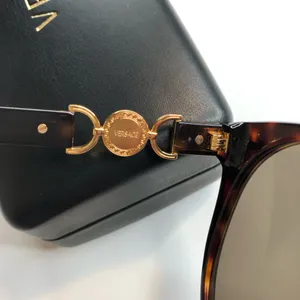 Versace VE4442 Women’s Tortoise Sunglasses with Medusa Logos at Temples ~ BNIB! thumbnail 6