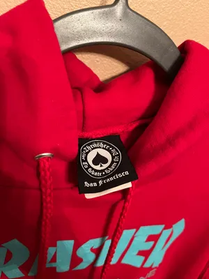 Thrasher Skate Mag Hoodie Red thumbnail 3
