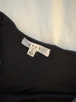 Gaze USA Silver sparkly top thumbnail 2