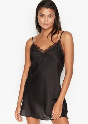victoria’s secret black slip thumbnail 1