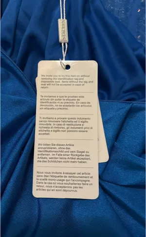 Stacees ocean blue Mini Dress Size 8 thumbnail 9