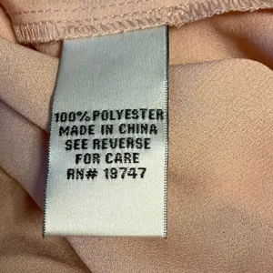 Counterparts Blush Pink V-Neck Blouse thumbnail 7