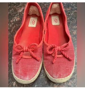 UGG Syleste Espadrille Flats with Bow and Jute Sole thumbnail 2