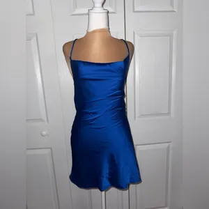 That’s So Fetch Olivia Dress Royal Blue‎ Size USA 4 NWT thumbnail 2
