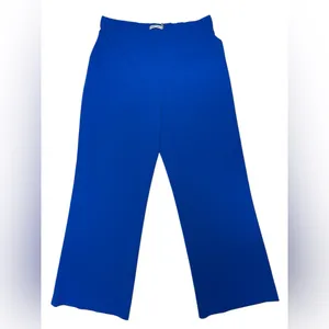 Alice + Olivia “Bo” Pull-Up Pant – Cobalt - Size Small thumbnail 3