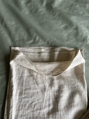 Abercrombie Sloane Linen Blend Tailored Wide Leg Pant thumbnail 11