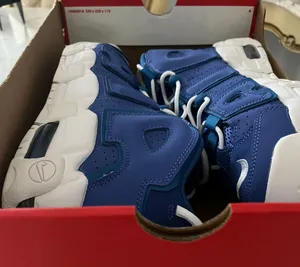 Nike Air More Uptempo GS ‘Medium Blue’ thumbnail 4