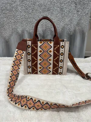Wrangler Southwestern Crossbody Tote thumbnail 3